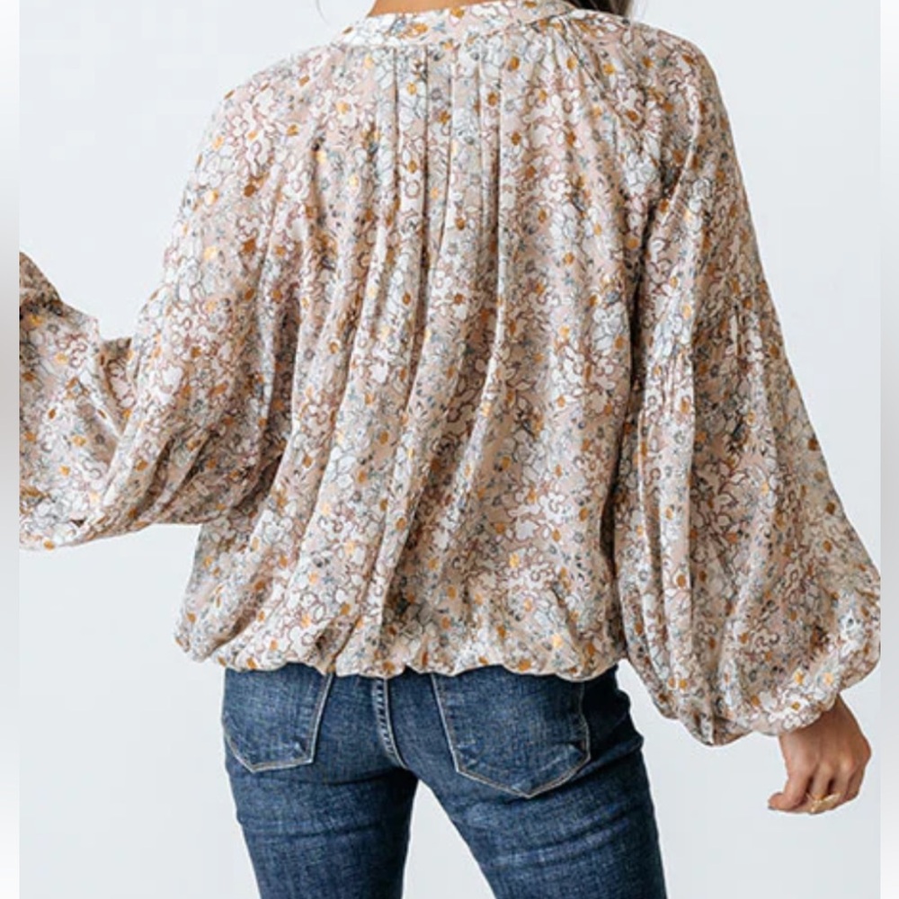 Like new Fate boutique blouse- Medium